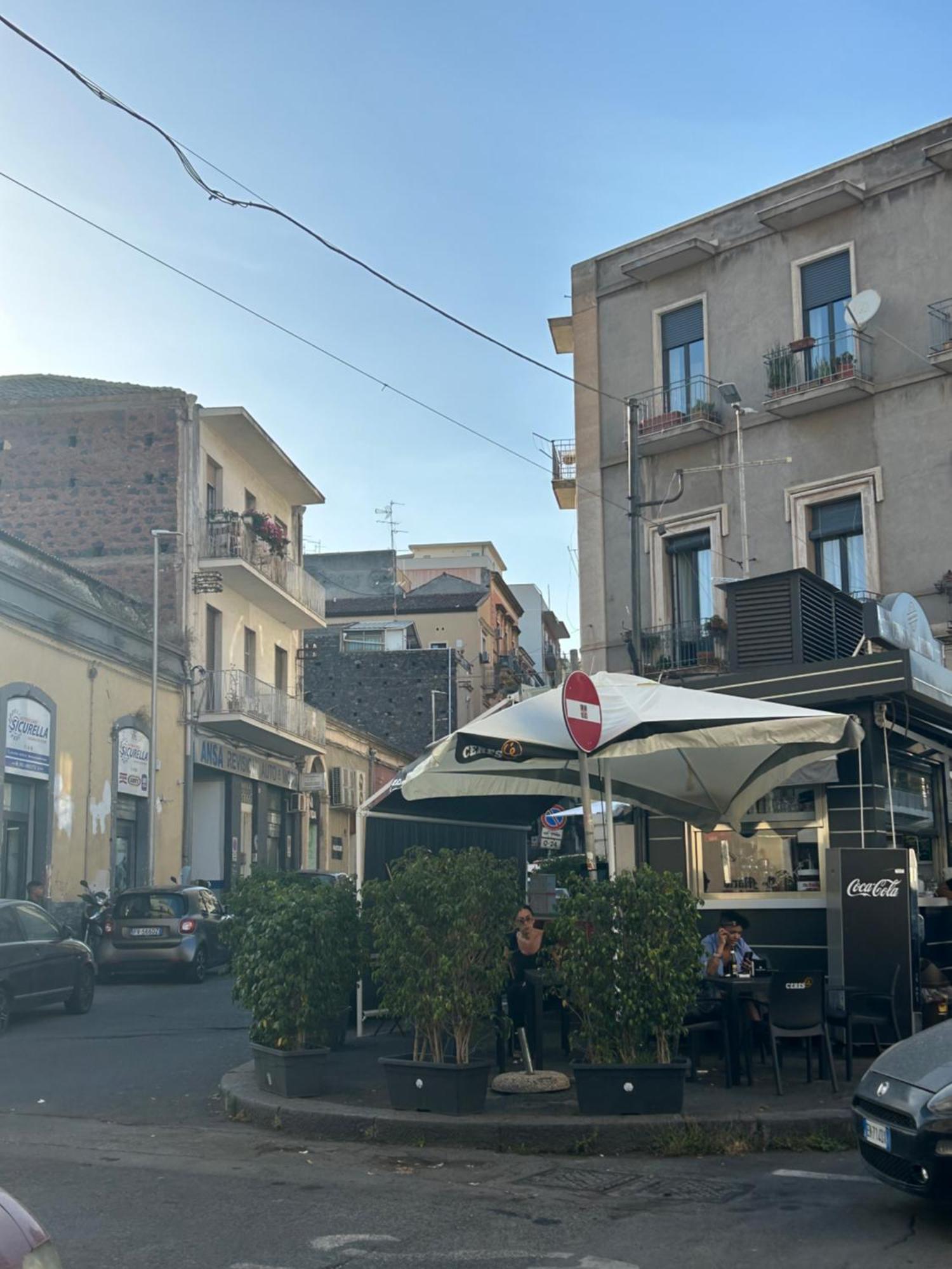 Central Station House Catania-Fontanarossai nemzetközi repülőtér Kültér fotó
