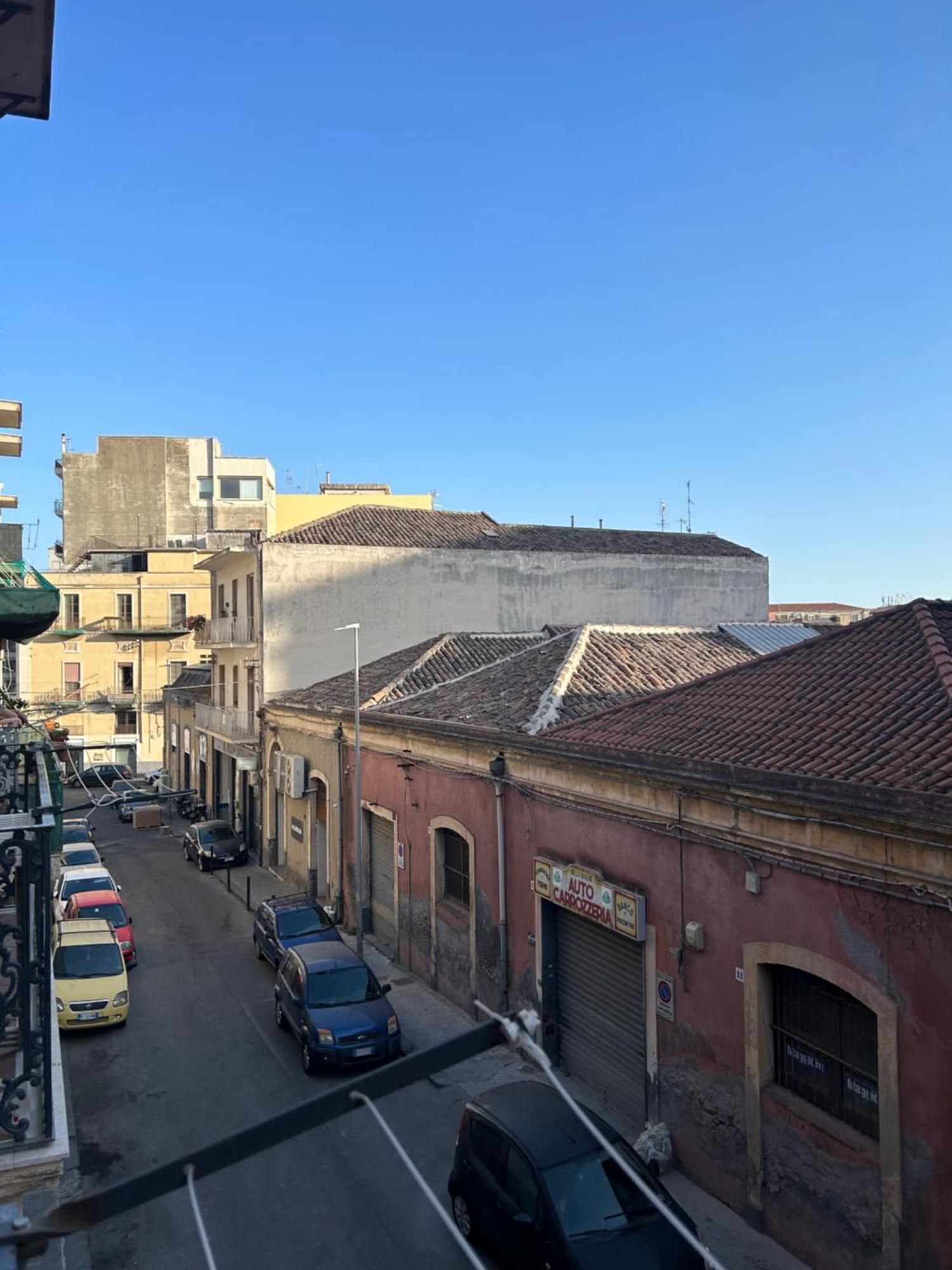 Central Station House Catania-Fontanarossai nemzetközi repülőtér Kültér fotó