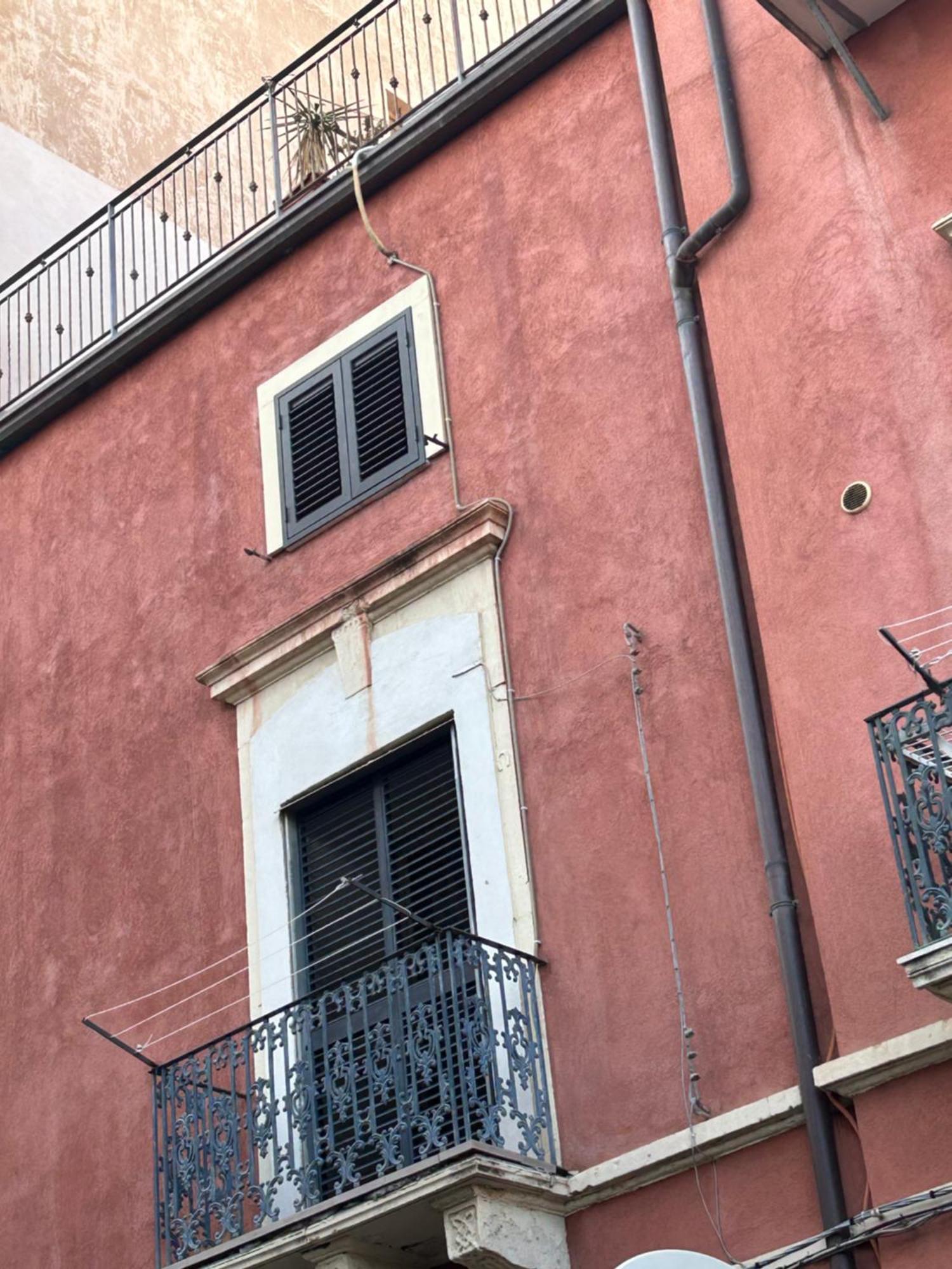 Central Station House Catania-Fontanarossai nemzetközi repülőtér Kültér fotó